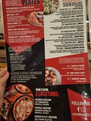 Hard Knox Pizza Bearden by null