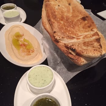 Mazadar Restaurant - Hummus. - Afghan Near Me - Fairfax, Virginia