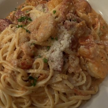 French Quarter Grille - Shrimp, Crawfish and Andouille Pasta - American Near Me - Austin, Texas French Quarter Grille - Shrimp, Crawfish and Andouille Pasta - American Near Me - Austin, Texas