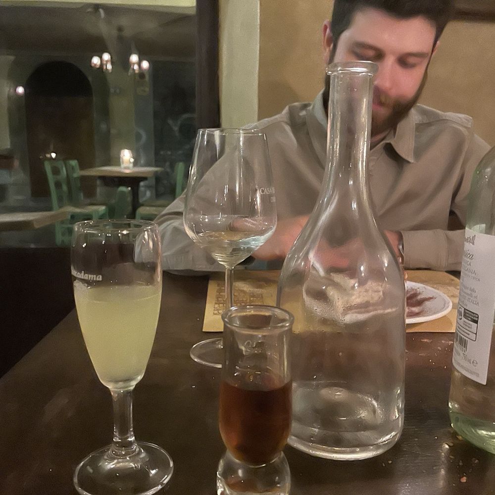 Casa Toscana - Limoncello and amaro after we ate! - Italian Near Me - Florence, FI