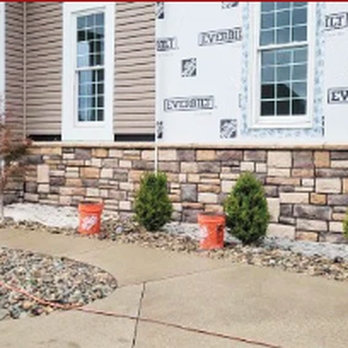 Manchester Chimney - Cultured Stone - Chimney Sweeps Near Me - Akron, Ohio