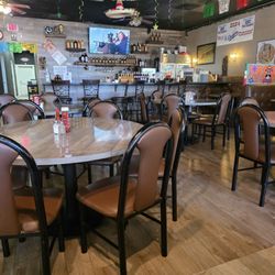 Inside of restaurant