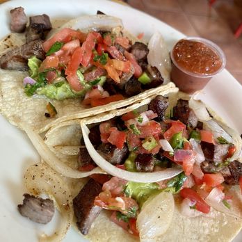 Zorro's Cafe & Cantina - Tri-Tip Tacos (special) - American Near Me - Shell Beach, California Zorro's Cafe & Cantina - Tri-Tip Tacos (special) - American Near Me - Shell Beach, California