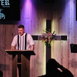 Stone Church - Easter service.