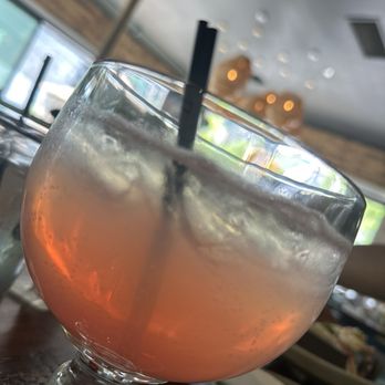 Casa Almenara - Cranberry Mimosa Margarita - Mexican Near Me - Atlanta, Georgia
