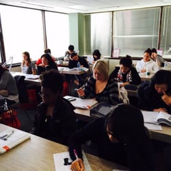 America Nail College and School - Theory class