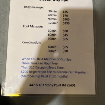 Ocean Day Spa Foot Massage - Massage Near Me Ocean Day Spa Foot Massage - Massage Near Me