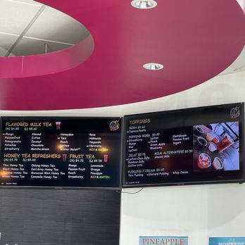 Boba King - Menu Part 2 - Bubble Tea Near Me - Las Vegas, Nevada