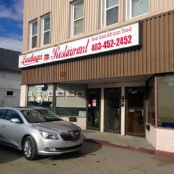 Luubaan Restaurant - The storefront at 11th ave and 14th St. SW