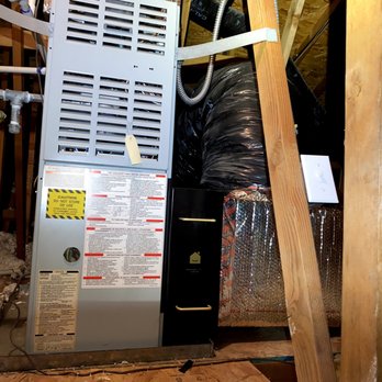 Breathable - After reinstalling inlet ducts to furnace. This reduced dust substantially - Heating & Air Conditioning/HVAC Near Me