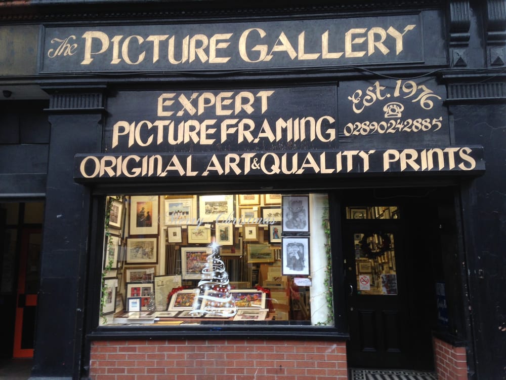 PICTURE GALLERY Updated October 2024 35 Queen Street, Belfast