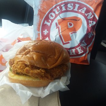Popeyes Louisiana Kitchen - Spicy Chicken Sandwich - Fast Food Near Me - Thibodaux, Louisiana Popeyes Louisiana Kitchen - Spicy Chicken Sandwich - Fast Food Near Me - Thibodaux, Louisiana