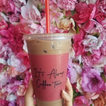 Pink Rose Cafe - Cold brew Mexican Mocha - Coffee & Tea Near Me - La Mesa, California Pink Rose Cafe - Cold brew Mexican Mocha - Coffee & Tea Near Me - La Mesa, California