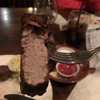 Oakside - Bad cooked 8 oz. Filet Mignon - Seafood Near Me - Big Bear Lake, California