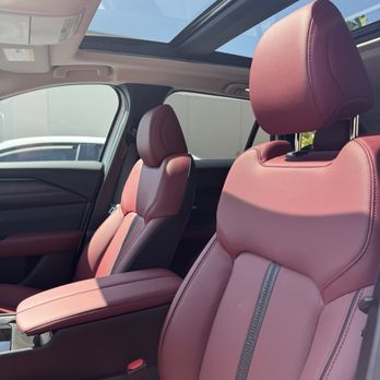 Mazda of Orange - CX50 Hybrid Red Interior. - Car Dealers Near Me - Orange, California Mazda of Orange - CX50 Hybrid Red Interior. - Car Dealers Near Me - Orange, California