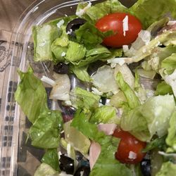Jet's Pizza - BROWN LETTUCE...& ITS NOT SALAD DRESSING I HAD RANCH