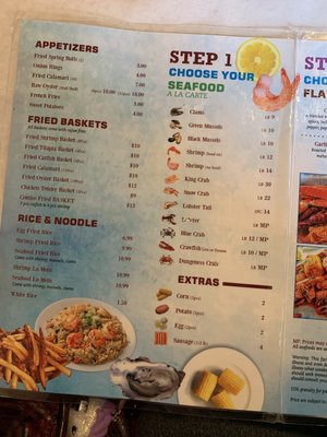 Menu photo 8 Seafood Party Oklahoma City, OK Menu photo 8 Seafood Party Oklahoma City, OK