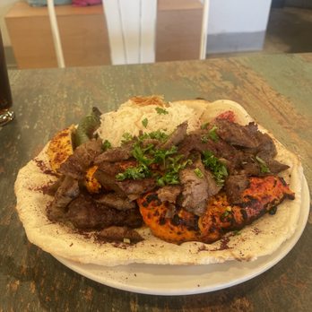PapaFeta - Maryam's favorite - chicken, beef and lamb with rice - Greek Near Me - Temecula, California
