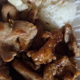 Mini meal with Teriyaki chicken Mini meal with Teriyaki chicken