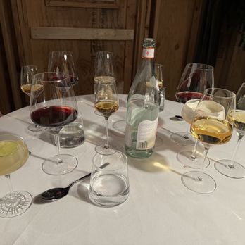 Sauvage - Full glasses of very sweet wine. Add wine to the tasting menu for $119 a person. Wasn't a fan of any of them. - French Near Me - Steamboat Springs, Colorado Sauvage - Full glasses of very sweet wine. Add wine to the tasting menu for $119 a person. Wasn't a fan of any of them. - French Near Me - Steamboat Springs, Colorado