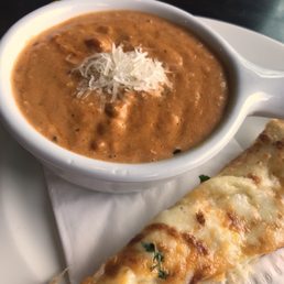 Tomato Gorgonzola Soup