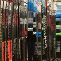 Play It Again Sports - New hockey sticks
