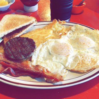 La Estrella - La Estrella Breakfast (minus the ham): the number 1 on menu. - Mexican Near Me - Fabens, Texas