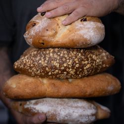 Homeboy Bakery - Artisan bread loaves, available for wholesale clients in the Greater LA area.