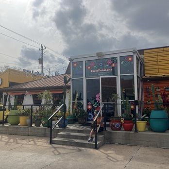 Tacos Doña Lena - Front - Mexican Near Me - Houston, Texas Tacos Doña Lena - Front - Mexican Near Me - Houston, Texas