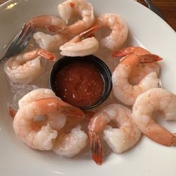 Hill Top Inn - Ice cold shrimp $15.99