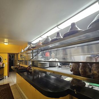 Casablanca Moroccan Kitchens - Kitchen is in front so as you enter you can smell the aromas of Northern African Mediterranean cooking. - Moroccan Near Me - Los Angeles, California Casablanca Moroccan Kitchens - Kitchen is in front so as you enter you can smell the aromas of Northern African Mediterranean cooking. - Moroccan Near Me - Los Angeles, California