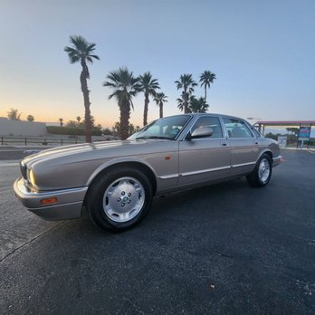 Elephant Car Wash - The original one owner Jaguar just detailed by Elephant Car Wash. - Car Wash Near Me - Rancho Mirage, California
