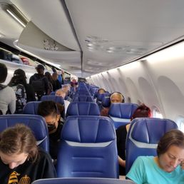 aisle seats fill first, and middle seats fill last aisle seats fill first, and middle seats fill last