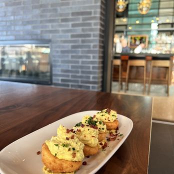 Nick's On State - deviled eggs - New American Near Me - Carlsbad, California Nick's On State - deviled eggs - New American Near Me - Carlsbad, California