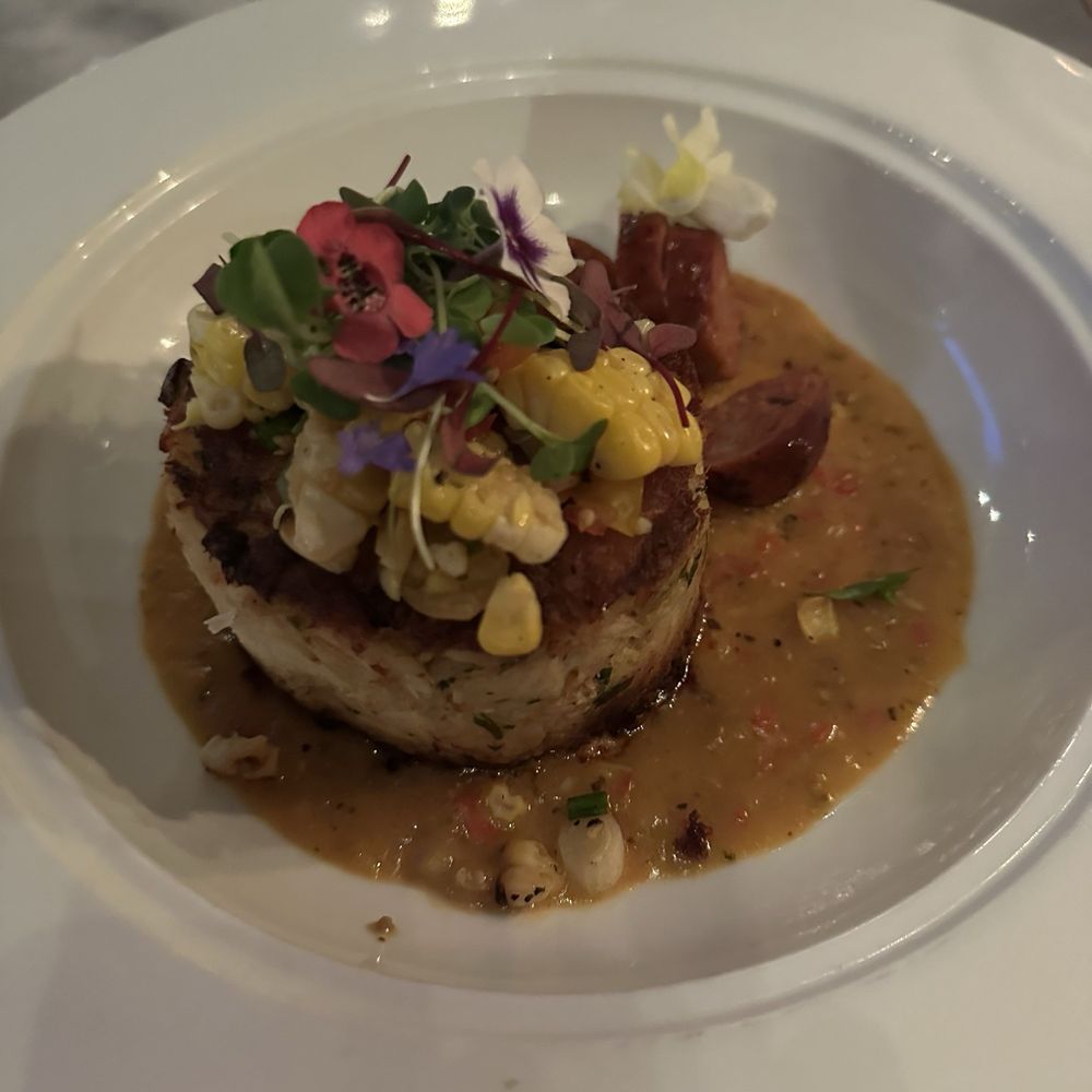 Zoubi - Their crab cake was worth the money and hands down the best I've ever had. - New American Near Me - New Hope, Pennsylvania Zoubi - Their crab cake was worth the money and hands down the best I've ever had. - New American Near Me - New Hope, Pennsylvania