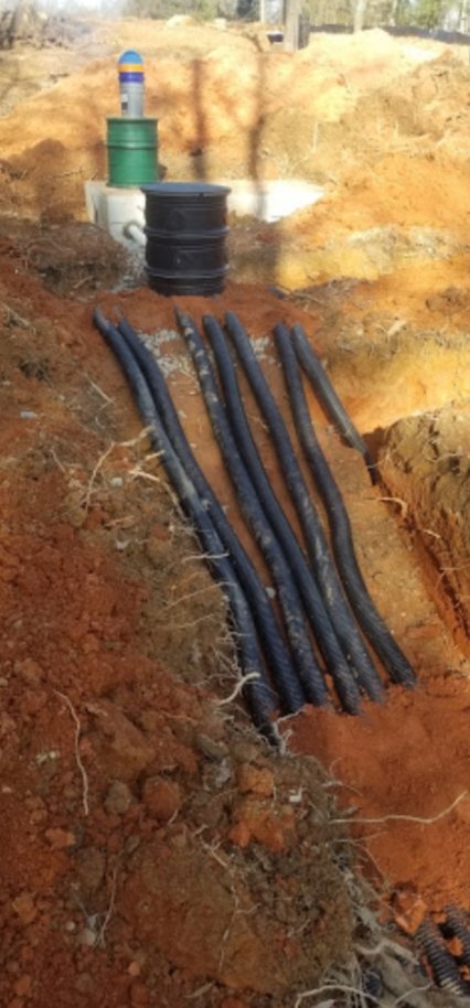 Slide of DirtDog Drainfields