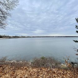 Niantic Bay Boardwalk - View from McCook Point Park