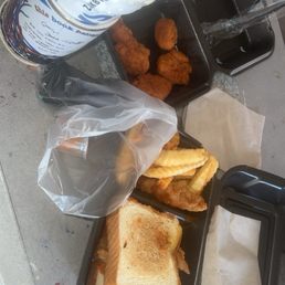 Kickin Chicken Sandwich