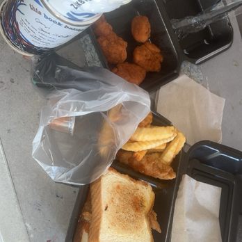 Zaxbys - Kickin Chicken Sandwich Birthday Cake Milkshake Boneless Wings - 5 - Fast Food Near Me - Hermitage, Tennessee Zaxbys - Kickin Chicken Sandwich Birthday Cake Milkshake Boneless Wings - 5 - Fast Food Near Me - Hermitage, Tennessee