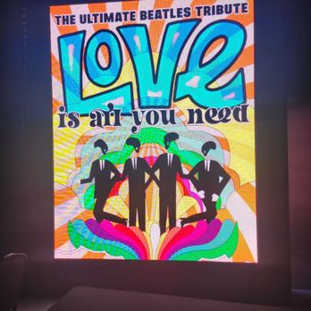 Love Is All You Need - Dinner Theater Near Me - Las Vegas, Nevada