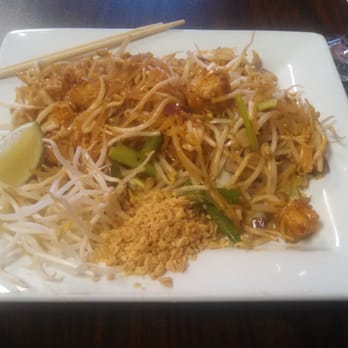 Im Thai Cuisine - Tofu pad thai - Thai Near Me - Buda, Texas