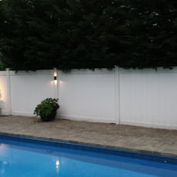 CSF Electric - Added accent lighting around the pool after the new patio.