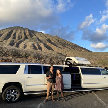 Super Limousine Service - Back to the Future 2? We loved the limo and our driver!!!! - Limos Near Me - Honolulu, Hawaii