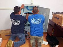 Slide of Servitek Solutions