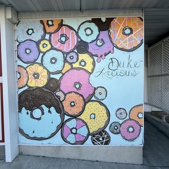 Duke Bakery - Selfie Wall - Bakeries Near Me - Alton, Illinois
