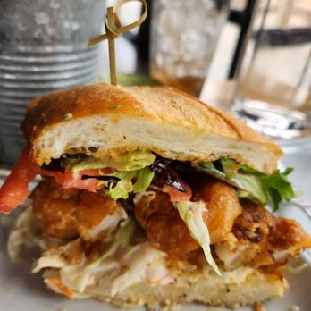 Liberty Station - Shrimp Poboy - Barbeque Near Me - Madison, Wisconsin Liberty Station - Shrimp Poboy - Barbeque Near Me - Madison, Wisconsin