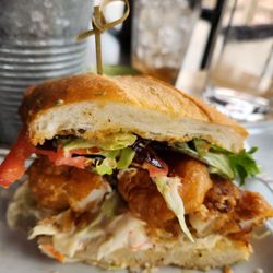 Liberty Station - Shrimp Poboy