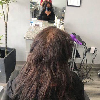 L salon - Sally coloring but to light where it was gray made me look bald. - Hair Salons Near Me - Las Vegas, Nevada L salon - Sally coloring but to light where it was gray made me look bald. - Hair Salons Near Me - Las Vegas, Nevada