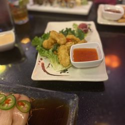 East Moon Asian Bistro - Fried Calamari