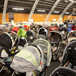 Stroller Heaven at North Bay Just Between Friends